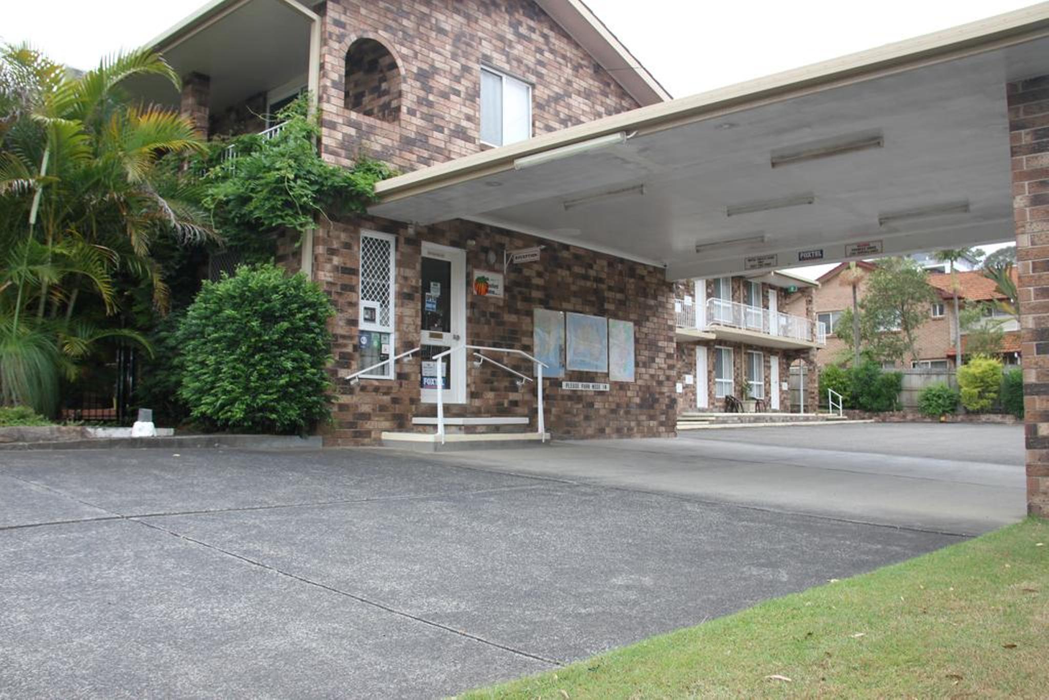 Gosford Palms Motor Inn Екстериор снимка