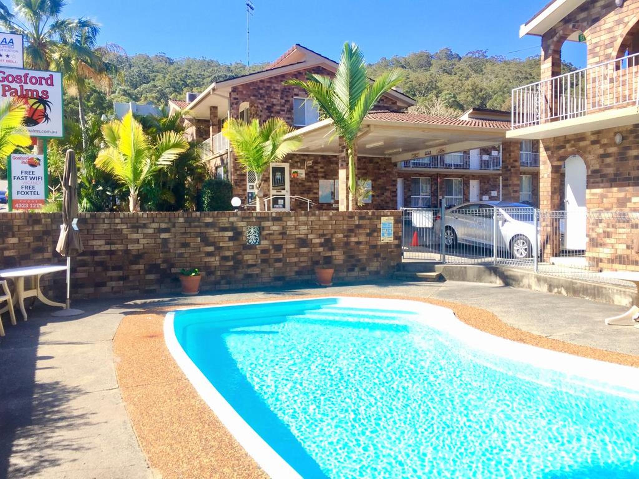 Gosford Palms Motor Inn Екстериор снимка