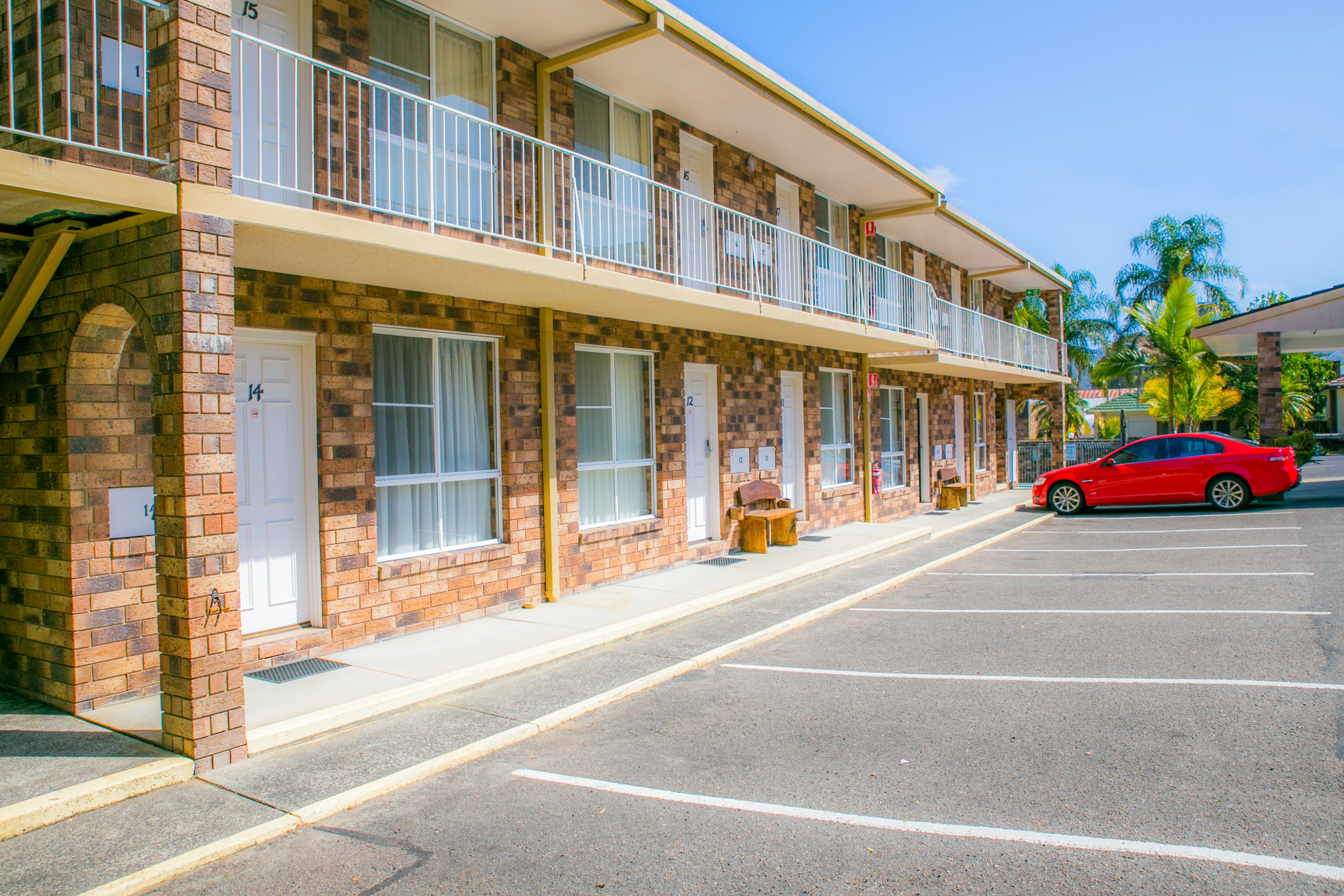 Gosford Palms Motor Inn Екстериор снимка